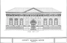 County Sessions House, Warwick, Warwickshire, 1924