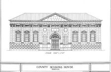 County Sessions House, Warwick, Warwickshire, 1924