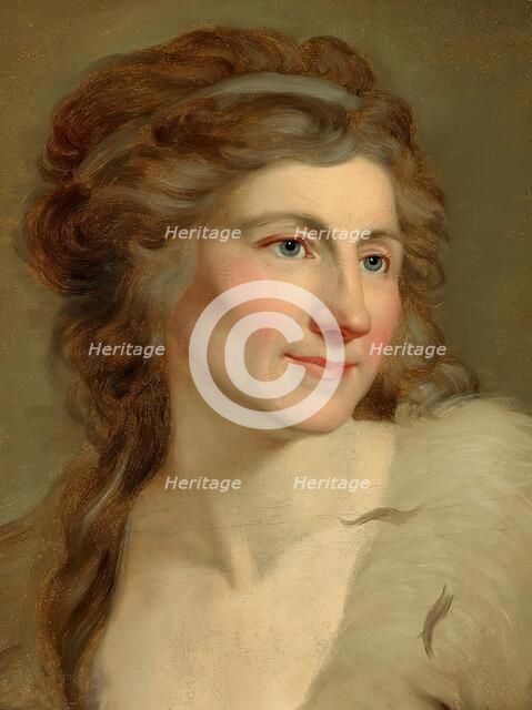 Countess Catarina von Tomatis, 1788-1789. Creator: Johann Baptist Lampi I.