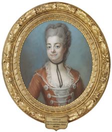 Countess Christina Augusta Löwenhielm (1754-1846), c1775. Creator: Jonas Forsslund