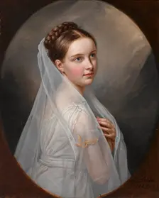 Countess Amalie Ludovika von Sayn-Wittgenstein-Sayn (1812-1825), 1825