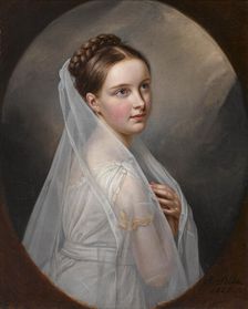 Countess Amalie Ludovika von Sayn-Wittgenstein-Sayn (1812-1825), 1825