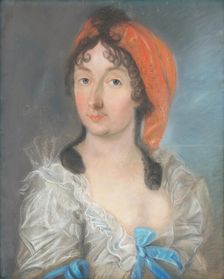 Countess Antónia Apponyiová, 1800-1810. Creator: Unknown