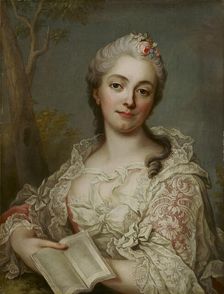 Countess Antoinetta Virginia Gyllenborg, 1761. Creator: Jakob Bjork