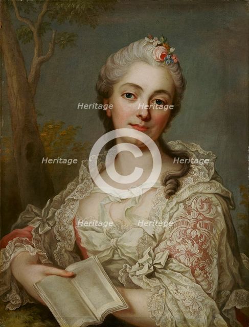 Countess Antoinetta Virginia Gyllenborg, 1761. Creator: Jakob Bjork.