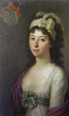 Countess Anna Luisa Barbara (Babette) Odescalchi (1778-1813), née Keglevich de Buzin. Creator: Donat, Johann Daniel (János) (1744-1830)