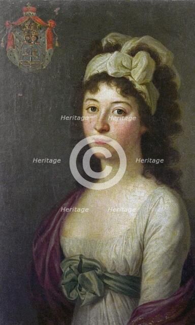 Countess Anna Luisa Barbara (Babette) Odescalchi (1778-1813), née Keglevich de Buzin. Creator: Donat, Johann Daniel (János) (1744-1830).