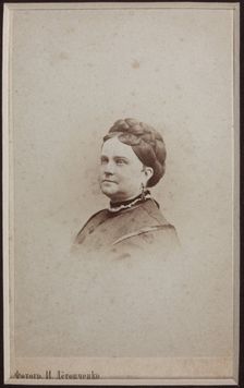 Countess Alexandra Nikolaevna Tenisheva, née Telepneva, 1880s