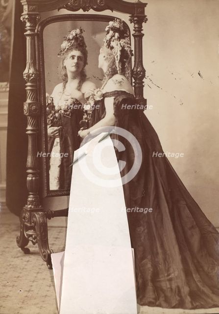 [Countess de Castiglione], 1895. Creator: Pierre-Louis Pierson.
