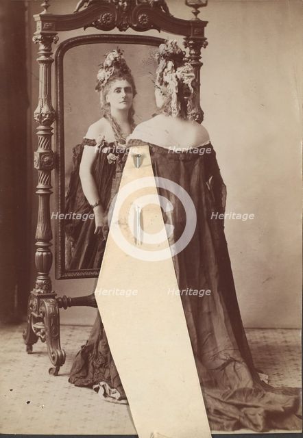 [Countess de Castiglione], 1895. Creator: Pierre-Louis Pierson.