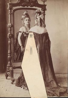 [Countess de Castiglione], 1895. Creator: Pierre-Louis Pierson