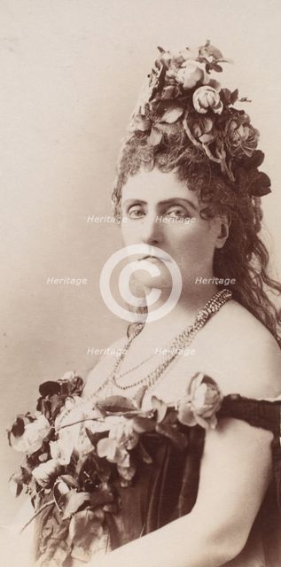 [Countess de Castiglione], 1895. Creator: Pierre-Louis Pierson.