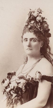 [Countess de Castiglione], 1895. Creator: Pierre-Louis Pierson