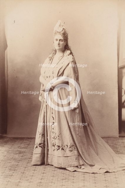 [Countess de Castiglione], 1895. Creator: Pierre-Louis Pierson.