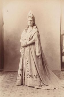[Countess de Castiglione], 1895. Creator: Pierre-Louis Pierson