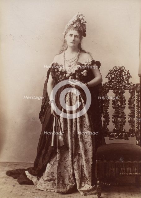[Countess de Castiglione], 1895. Creator: Pierre-Louis Pierson.