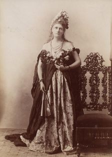[Countess de Castiglione], 1895. Creator: Pierre-Louis Pierson