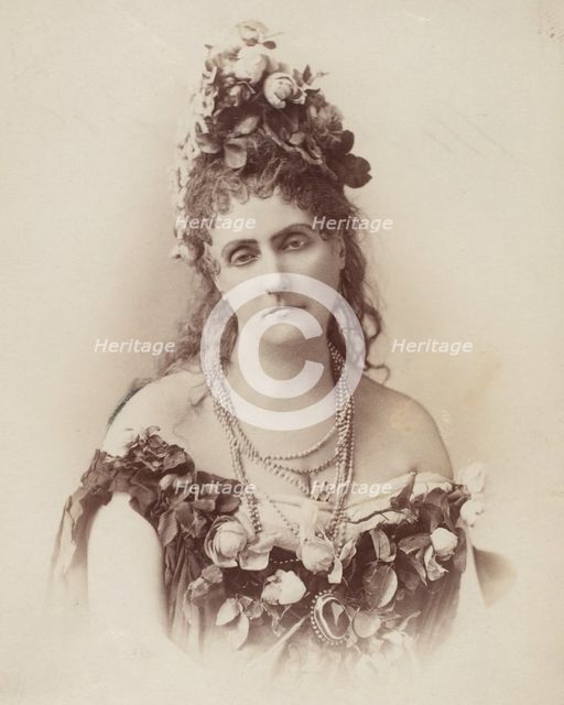 [Countess de Castiglione], 1895. Creator: Pierre-Louis Pierson.