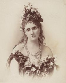 [Countess de Castiglione], 1895. Creator: Pierre-Louis Pierson