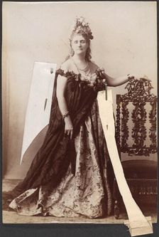 [Countess de Castiglione], 1895. Creator: Pierre-Louis Pierson