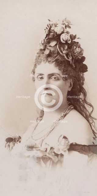 [Countess de Castiglione], 1895. Creator: Pierre-Louis Pierson.