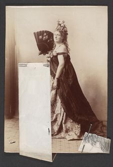 [Countess de Castiglione], 1895. Creator: Pierre-Louis Pierson