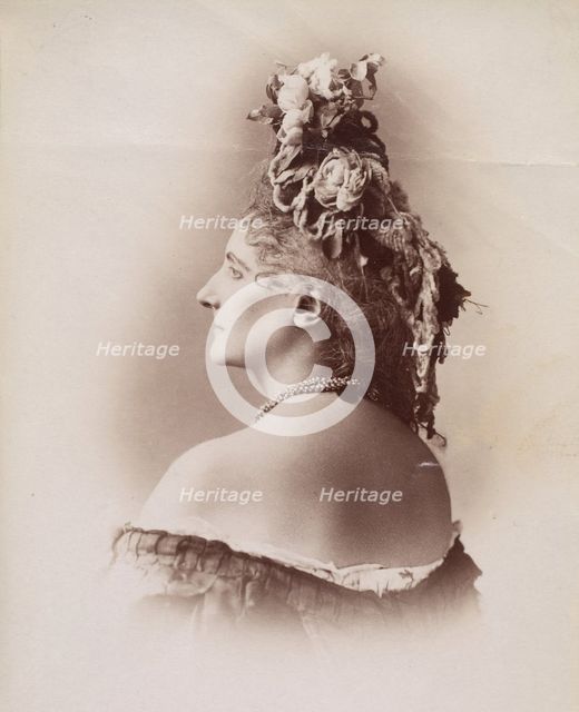 [Countess de Castiglione], 1895. Creator: Pierre-Louis Pierson.