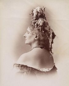 [Countess de Castiglione], 1895. Creator: Pierre-Louis Pierson