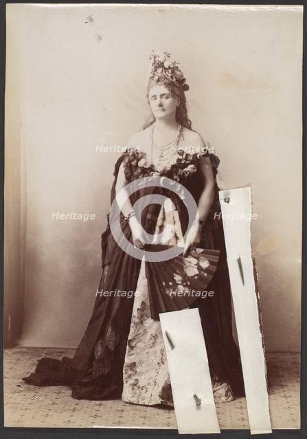 [Countess de Castiglione], 1895. Creator: Pierre-Louis Pierson.