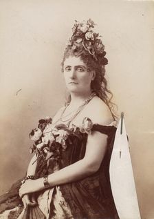 [Countess de Castiglione], 1895. Creator: Pierre-Louis Pierson