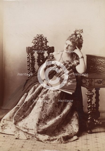 [Countess de Castiglione], 1895. Creator: Pierre-Louis Pierson.
