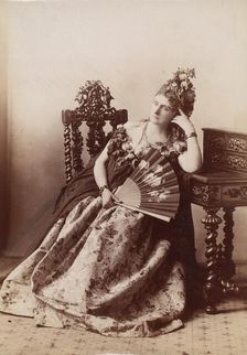 [Countess de Castiglione], 1895. Creator: Pierre-Louis Pierson