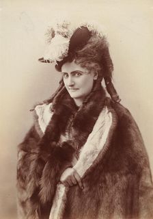 [Countess de Castiglione], August 31, 1895. Creator: Pierre-Louis Pierson