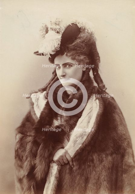 [Countess de Castiglione], August 31, 1895. Creator: Pierre-Louis Pierson.