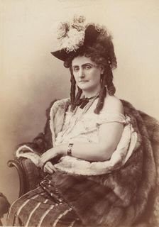 [Countess de Castiglione], August 31, 1895. Creator: Pierre-Louis Pierson