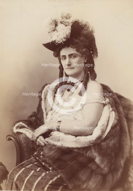 [Countess de Castiglione], August 31, 1895. Creator: Pierre-Louis Pierson.