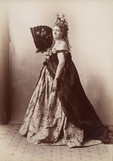 [Countess de Castiglione, from Série des Roses], 1895. Creator: Pierre-Louis Pierson