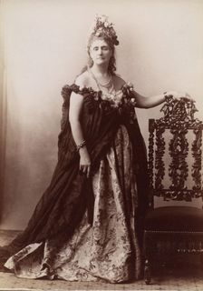 [Countess de Castiglione, from Série des Roses], 1895. Creator: Pierre-Louis Pierson