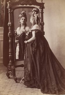 [Countess de Castiglione, from Série des Roses], 1895. Creator: Pierre-Louis Pierson