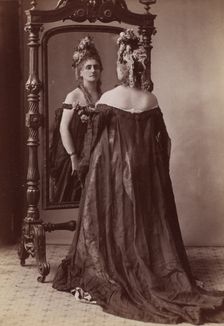 [Countess de Castiglione, from Série des Roses], 1895. Creator: Pierre-Louis Pierson