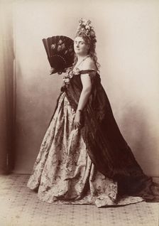[Countess de Castiglione, from Série des Roses], 1895. Creator: Pierre-Louis Pierson