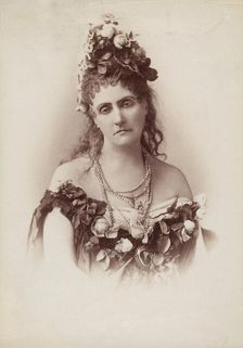 [Countess de Castiglione, from Série des Roses], 1895. Creator: Pierre-Louis Pierson