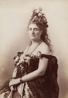 [Countess de Castiglione, from Série des Roses], 1895. Creator: Pierre-Louis Pierson