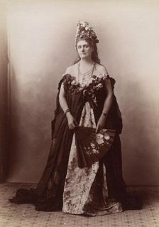 [Countess de Castiglione, from Série des Roses], 1895. Creator: Pierre-Louis Pierson
