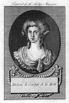 Countess de la Motte, late 18th century