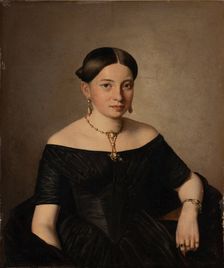 Countess Dimitri Tatischeff, c1838. Creator: Ferdinand Georg Waldmuller