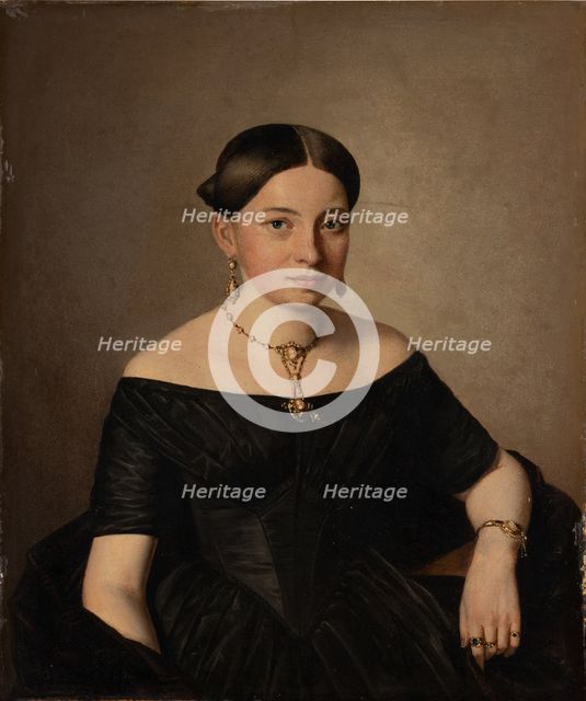 Countess Dimitri Tatischeff, c1838. Creator: Ferdinand Georg Waldmuller.