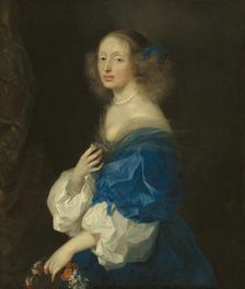 Countess Ebba Sparre, 1652/1653. Creator: Sébastien Bourdon