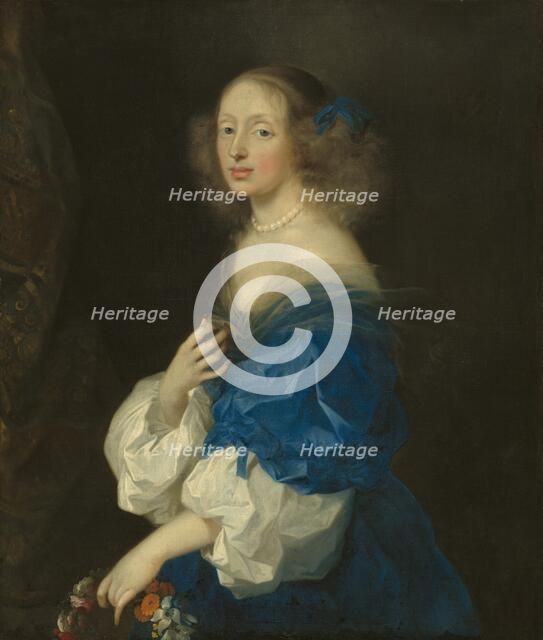 Countess Ebba Sparre, 1652/1653. Creator: Sébastien Bourdon.