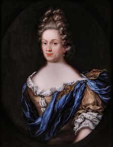Countess Eva Bielke, (c1700s). Creator: Martin Mytens the elder